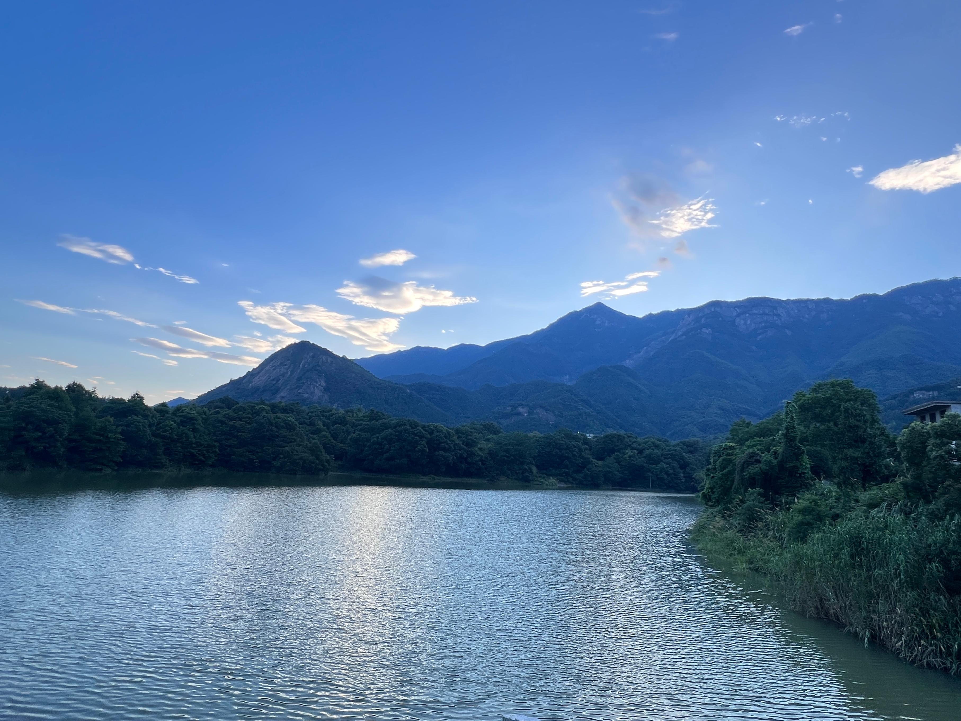 庐山市张家山水库险情得到控制。人民网 欧阳易佳摄